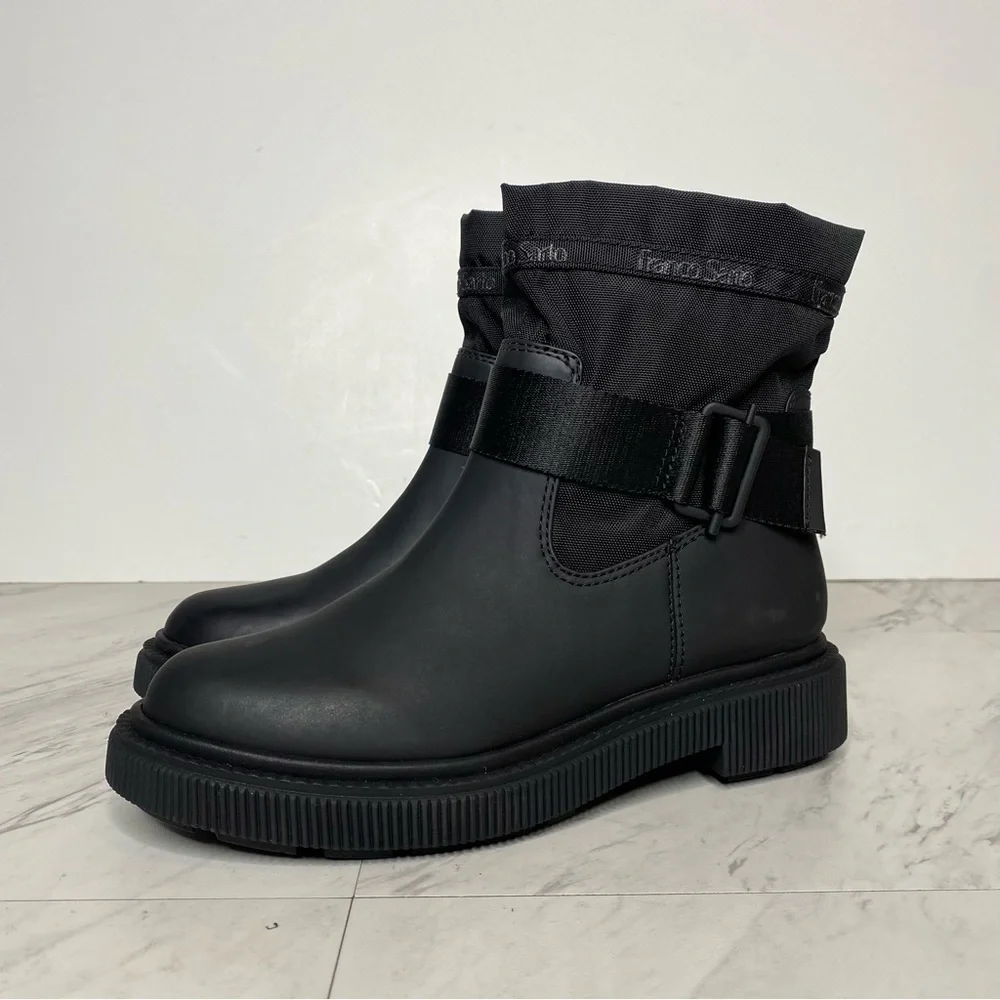 New! Franco Sarto Jan Black Boot 5 1/2 M